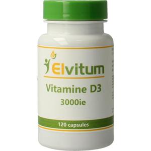 Elvitaal/elvitum Vitamine D3 3000IE/75mcg