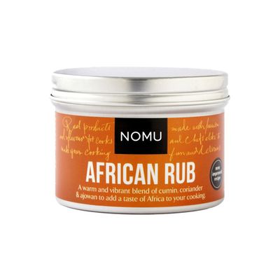 Nomu - African Rub - 65g