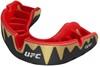 Opro 791001 UFC Platinum Elite Fit Mouthguard - Black-Gold-Red - SR