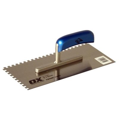 Staal Lijmspaan - Houten handgreep - 28x13 cm Ox Tools