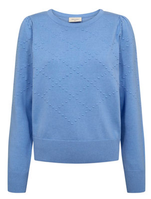 Freequent trui 205431 | Vista Blue Freequent trui 205431 | Vista Blue