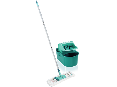 Leifheit profi vloerwisser xl 42 cm compleet compact systeem micro duo