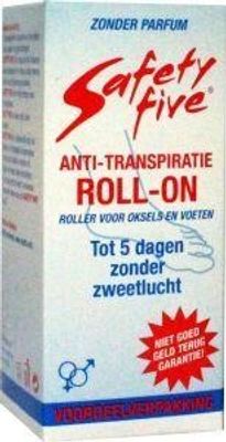 Safety Five Anti transpirant roller (50 ml)