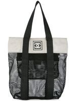 CHANEL Pre-Owned Sports Line shopping bag - Noir - thumbnail