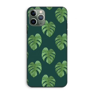 Monstera leaves: iPhone 11 Pro Tough Case