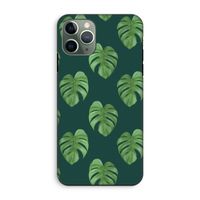 Monstera leaves: iPhone 11 Pro Tough Case