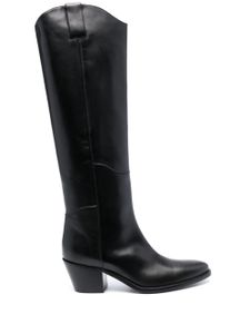 P.A.R.O.S.H. bottes en cuir 65mm - Noir