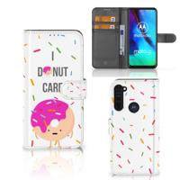 Motorola Moto G Pro | Book Cover | Donut Roze