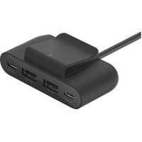Belkin BUZ001bt2MBKB7 USB Type-C Zwart