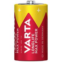 Varta LONGLIFE Max Power D Bli 2 D batterij (mono) Alkaline 1.5 V 16500 mAh 2 stuk(s) - thumbnail