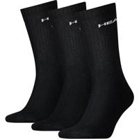 Head Crew Sock 3-pack Black-39-42