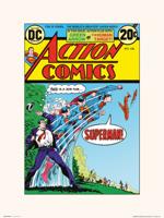 Kunstdruk DC Action Comics 426 30x40cm
