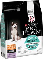 Purina Pro Plan Dog - Medium & Large Adult - Sensitive Digestion - 2,5 kg - thumbnail