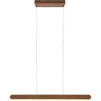 LED Hanglamp 48W - Coffee Metaal - Dimbaar & In Hoogte Verstelbaar