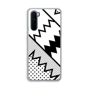 Pop Art #5: OnePlus Nord Transparant Hoesje