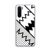 Pop Art #5: OnePlus Nord Transparant Hoesje