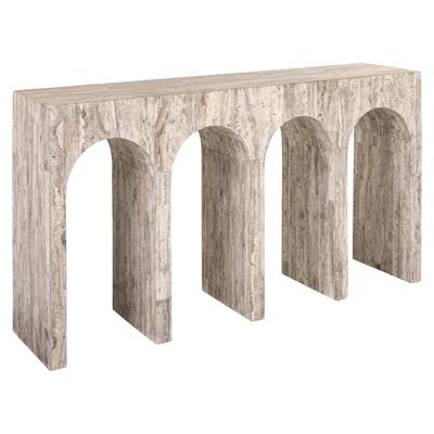 Wandtafel La Rague natural grey travertine