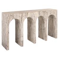 Wandtafel La Rague natural grey travertine