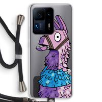 Lama: Xiaomi Mi Mix 4 Transparant Hoesje met koord