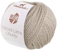 Lana Grossa Natural Lama Chunky 012 Grijs Beige