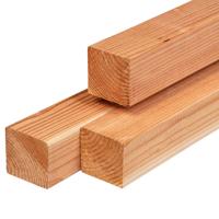 Paal douglas 8,5x8,5x300 cm Tuindeco - Tuindeco