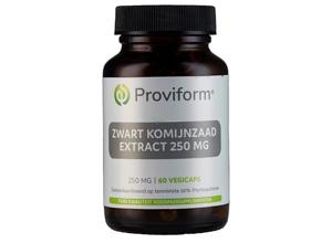 Proviform zwart komijnzaad 250mg