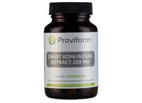 Proviform zwart komijnzaad 250mg