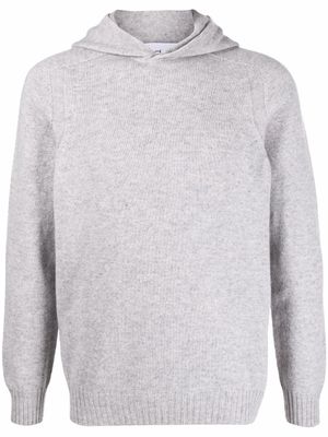 D4.0 hoodie en laine - Gris