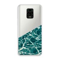 Weerkaatsing water: Xiaomi Redmi Note 10 Lite Transparant Hoesje