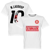 Denemarken M. Laudrup 10 Gallery Team T-Shirt