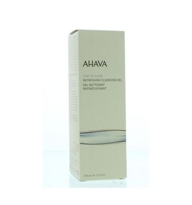 Refreshing cleansing gel