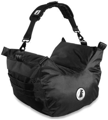 Focus Rat Bag - Large Professional V4 - True Black (Memory Foam Filling)