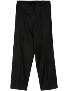 Costumein pantalon de costume en laine vierge - Noir