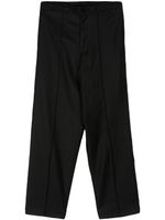 Costumein pantalon de costume en laine vierge - Noir