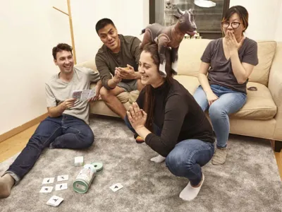 Geitenyoga Partyspel Geitenyoga Partyspel