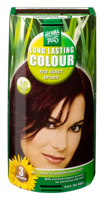 Hennaplus 4.67 Red Violet Brown Long Lasting Colours - thumbnail