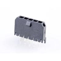 Molex 436500515 Male header, inbouw (standaard) Totaal aantal polen: 5 Rastermaat: 3 mm Inhoud: 1 stuk(s) Tray - thumbnail