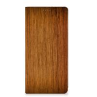 Motorola Moto G54 Book | Wallet Case | Donker Hout