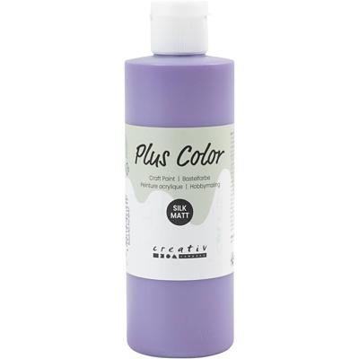 Plus Color acrylverf, dark lilac, 250 ml/ 1 fles
