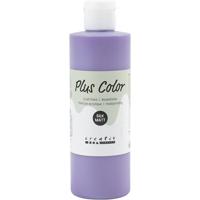 Plus Color acrylverf, dark lilac, 250 ml/ 1 fles