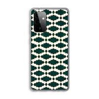Moroccan tiles: Samsung Galaxy A72 Transparant Hoesje