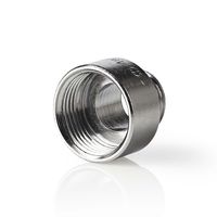 Nedis Slangadapter | 3/4'' | 1/2'' | Zilver | 1 stuks - WAHA3412 WAHA3412 Nedis Slangadapter | 3/4'' | 1/2'' | Zilver | 1 stuks - WAHA3412 WAHA3412