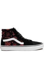 Vans baskets Sk8-Hi 'Love You To Death' - Noir