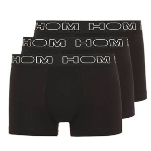 Hom Boxershorts boxerline 3-Pack zwart