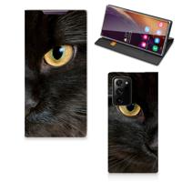 Samsung Galaxy Note 20 Ultra | Hoesje maken | Zwarte Kat