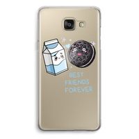 Best Friend Forever: Samsung Galaxy A5 (2016) Transparant Hoesje