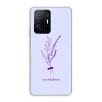 Be a wildflower: Xiaomi 11T Pro Transparant Hoesje