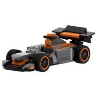 BRIXIES Plus Mini Strecken Rennwagen / Mini Track Racer Constructieset