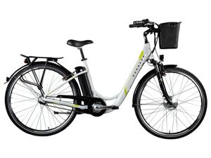 Zündapp Elektrische fiets City Z510 (wit groen)