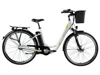 Zündapp Elektrische fiets City Z510 (wit groen)